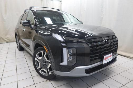 Abyss Black Pearl 2023 Hyundai PALISADE Limited