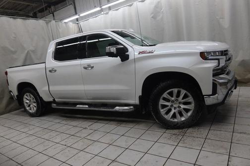 2022 Chevrolet Silverado 1500 LTZ