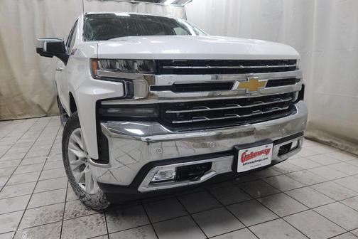 2022 Chevrolet Silverado 1500 LTZ