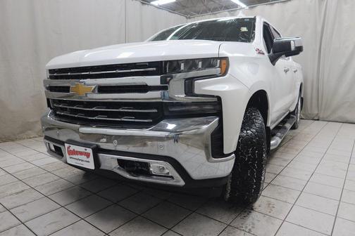 2022 Chevrolet Silverado 1500 LTZ