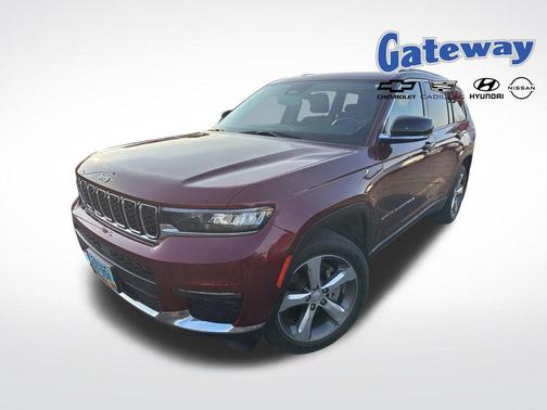 Velvet Red Pearlcoat 2022 Jeep Grand Cherokee L Limited