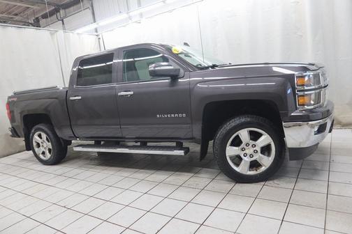 2015 Chevrolet Silverado 1500 1LT