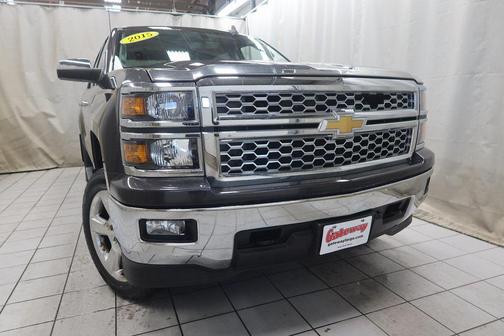 2015 Chevrolet Silverado 1500 1LT