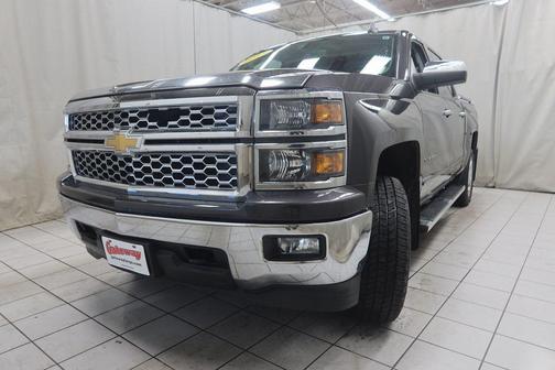 2015 Chevrolet Silverado 1500 1LT