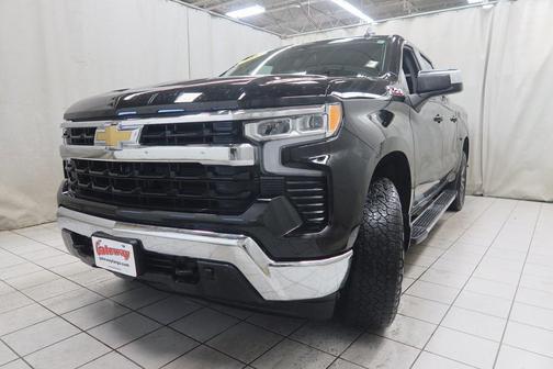 2022 Chevrolet Silverado 1500 LT