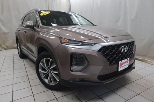 Earthy Bronze 2019 Hyundai SANTA FE Ultimate 2.4