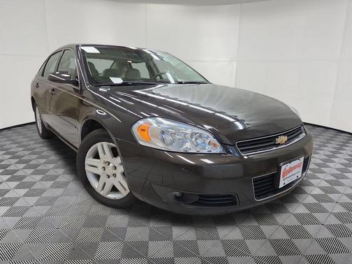 Mocha Bronze Metallic 2008 Chevrolet Impala LT