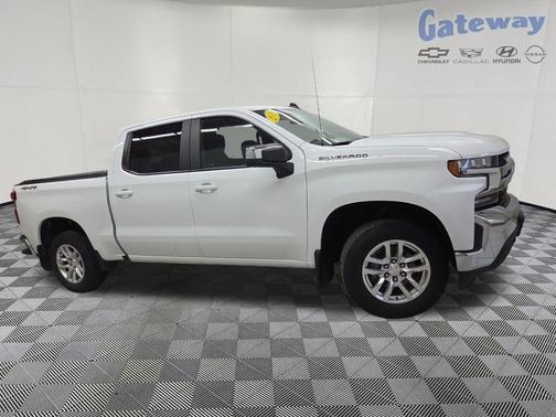 Summit White 2019 Chevrolet Silverado 1500 LT