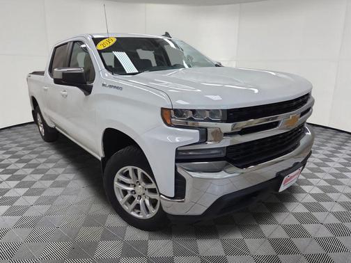 Summit White 2019 Chevrolet Silverado 1500 LT