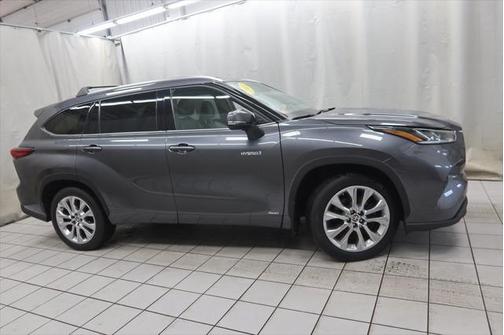 2021 Toyota Highlander Hybrid Limited