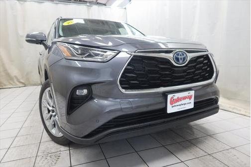 2021 Toyota Highlander Hybrid Limited