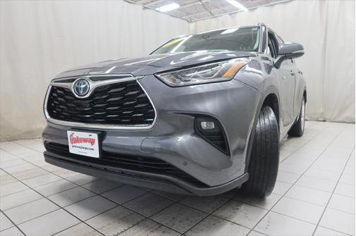 2021 Toyota Highlander Hybrid Limited