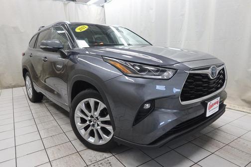 2021 Toyota Highlander Hybrid Limited