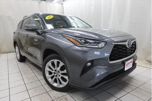 2021 Toyota Highlander Hybrid Limited