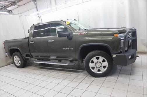 2022 Chevrolet Silverado 3500 LTZ