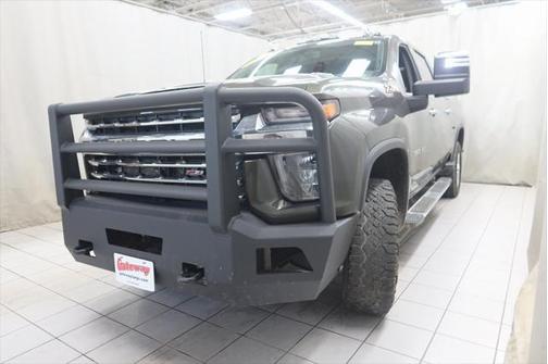 2022 Chevrolet Silverado 3500 LTZ