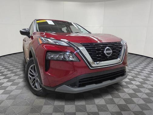 Scarlet Ember Tintcoat 2022 Nissan Rogue S