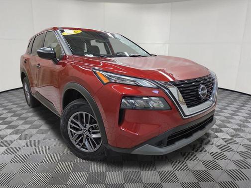 Scarlet Ember Tintcoat 2022 Nissan Rogue S