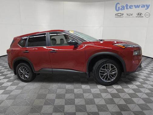 Scarlet Ember Tintcoat 2022 Nissan Rogue S
