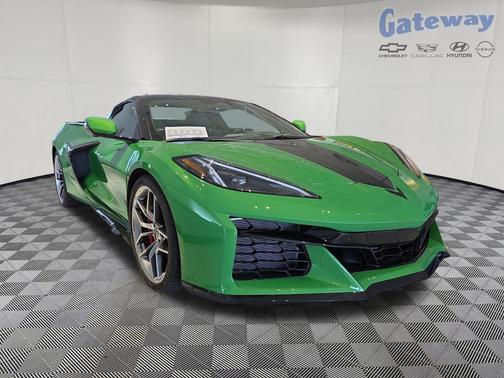 Roswell Green Metallic 2026 Chevrolet Corvette Z06
