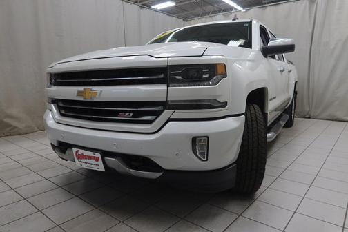 2017 Chevrolet Silverado 1500 LTZ