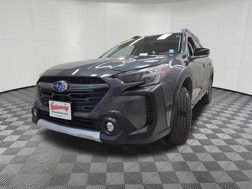 Gray Metallic 2024 Subaru Outback Limited