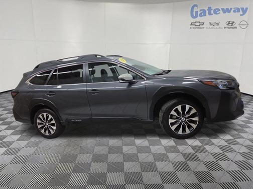 Gray Metallic 2024 Subaru Outback Limited