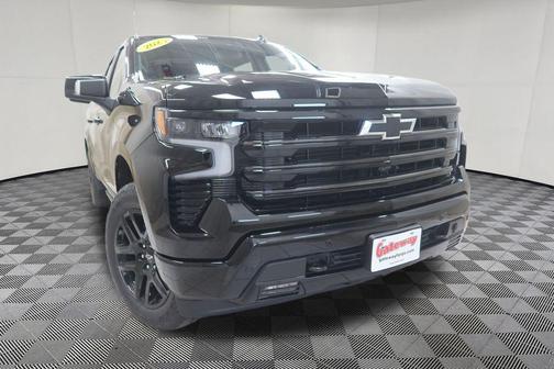Black 2025 Chevrolet Silverado 1500 High Country