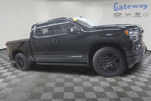 Black 2025 Chevrolet Silverado 1500 High Country