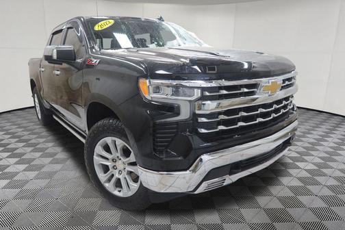 Black 2022 Chevrolet Silverado 1500 LTZ