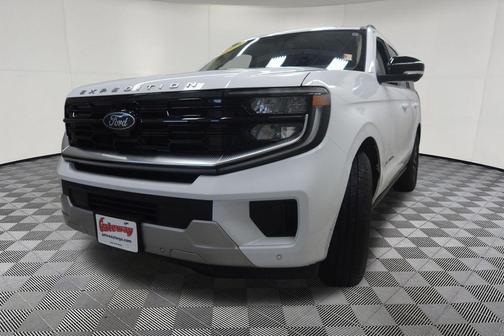 Oxford White 2025 Ford Expedition Platinum