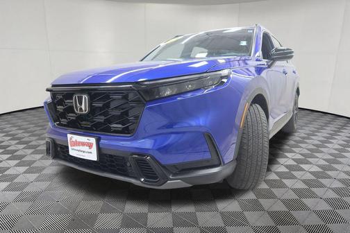 Blue 2024 Honda CR-V Hybrid Sport AWD