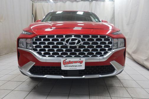 Calypso Red 2021 Hyundai SANTA FE SEL 2.4