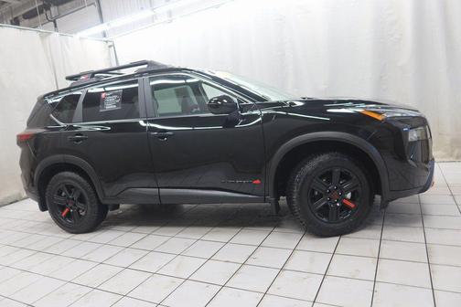 2025 Nissan Rogue Rock Creek