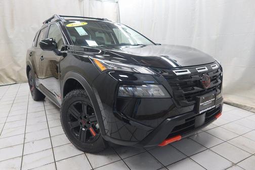 2025 Nissan Rogue Rock Creek