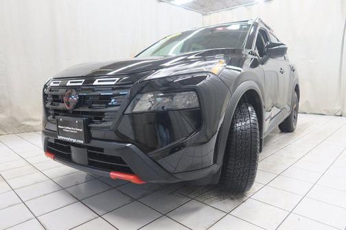 2025 Nissan Rogue Rock Creek