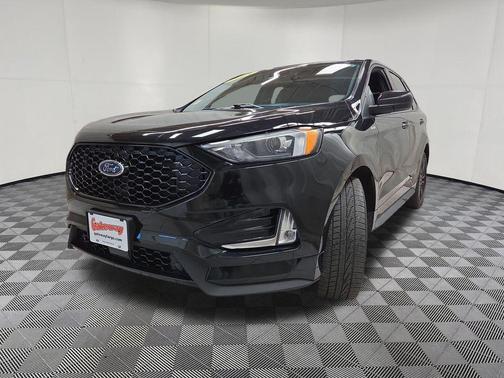 Agate Black Metallic 2021 Ford Edge ST Line