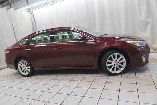 Maroon 2015 Toyota Avalon Limited