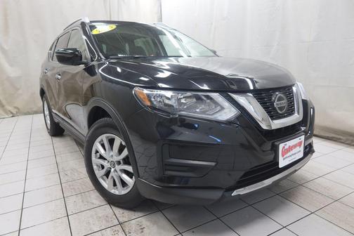 Magnetic Black 2018 Nissan Rogue SV