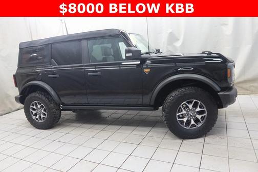 2023 Ford Bronco Badlands