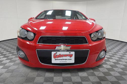 Red Hot 2015 Chevrolet Sonic LTZ