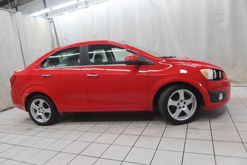 Red Hot 2015 Chevrolet Sonic LTZ