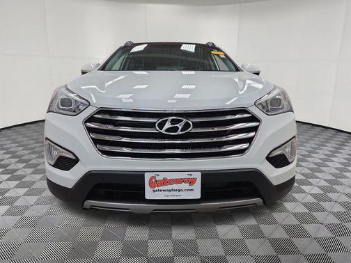 Monaco White 2013 Hyundai SANTA FE Limited