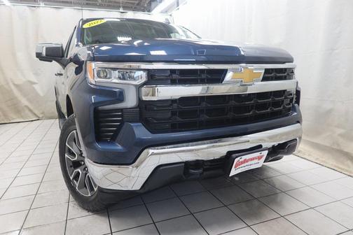 2022 Chevrolet Silverado 1500 LT
