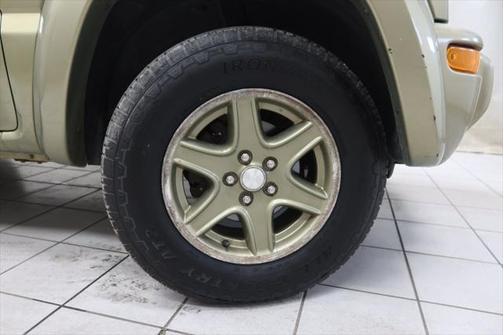 2002 Jeep Liberty Renegade