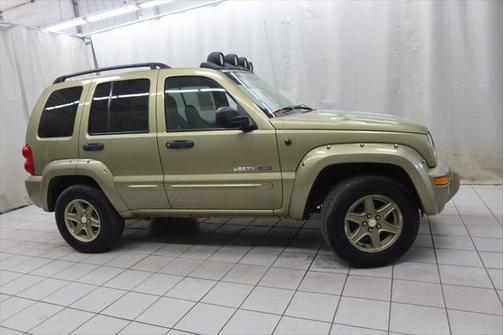 2002 Jeep Liberty Renegade