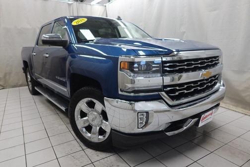 2018 Chevrolet Silverado 1500 LTZ