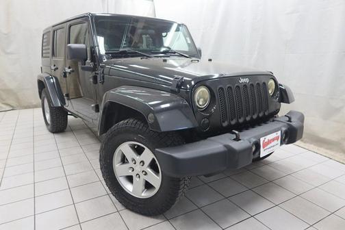 2012 Jeep Wrangler Unlimited Rubicon