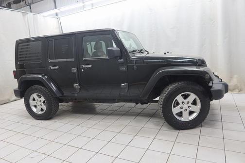 2012 Jeep Wrangler Unlimited Rubicon