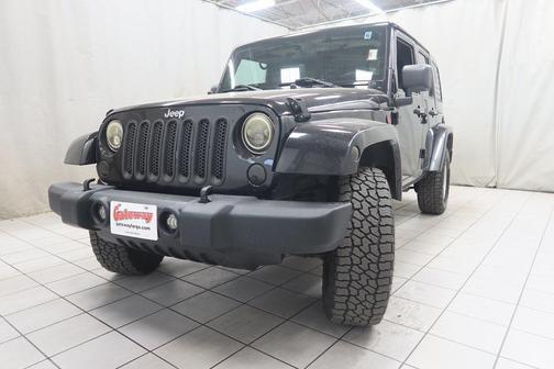 2012 Jeep Wrangler Unlimited Rubicon